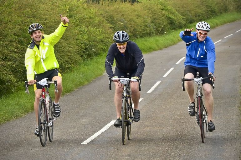 Cycling for Charity Galloway